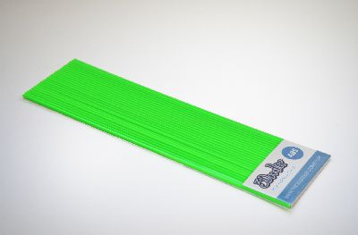 3Doodler Create&plus; Filament ABS grün 24 Stück "Grrreally Green 24 Pack" SALE