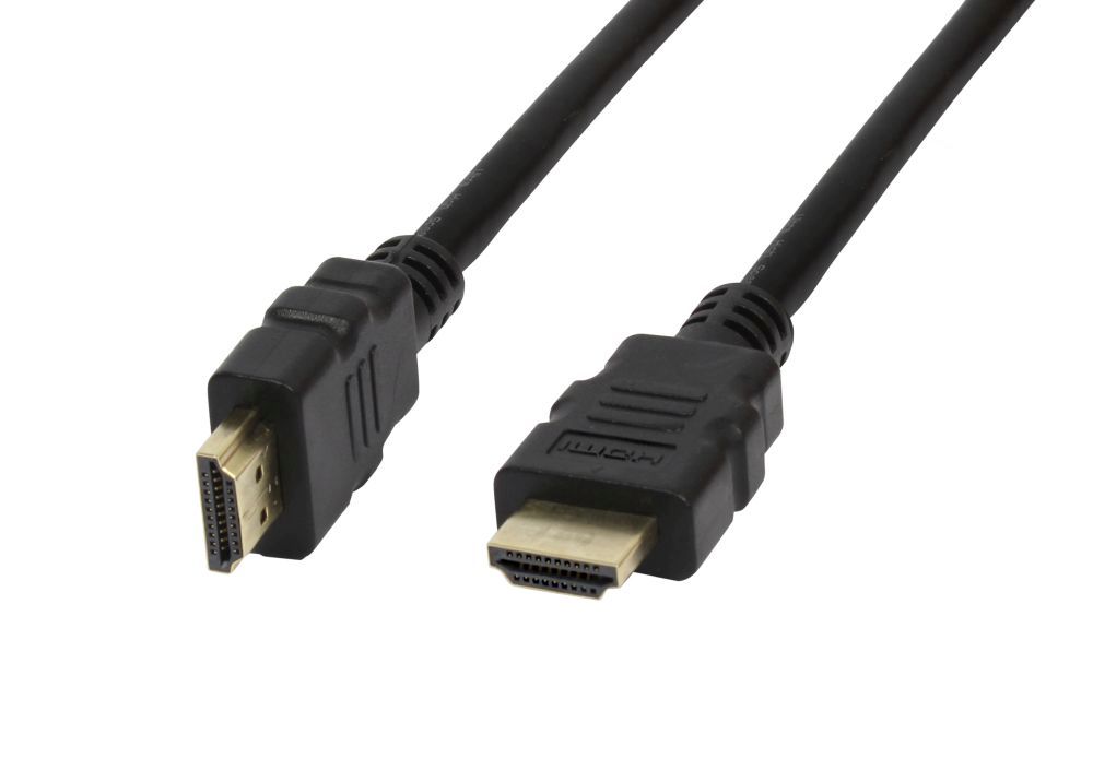 Kabel Video HDMI 2.1, ST/ST,  0,5m, UHD II 7680×4320@60Hz 4:4:4 8bit or 4k@120 4:4 :4 8Bit, 48Gbps, V2.1, Synergy 21,