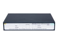 HP Switch 1000Mbit,  5xTP, 1420-5G-PoE&plus;(32W),