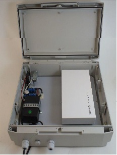 Gigaset PRO Outdoor Gehäuse für DECT Basis N720/N870 230VAC Version