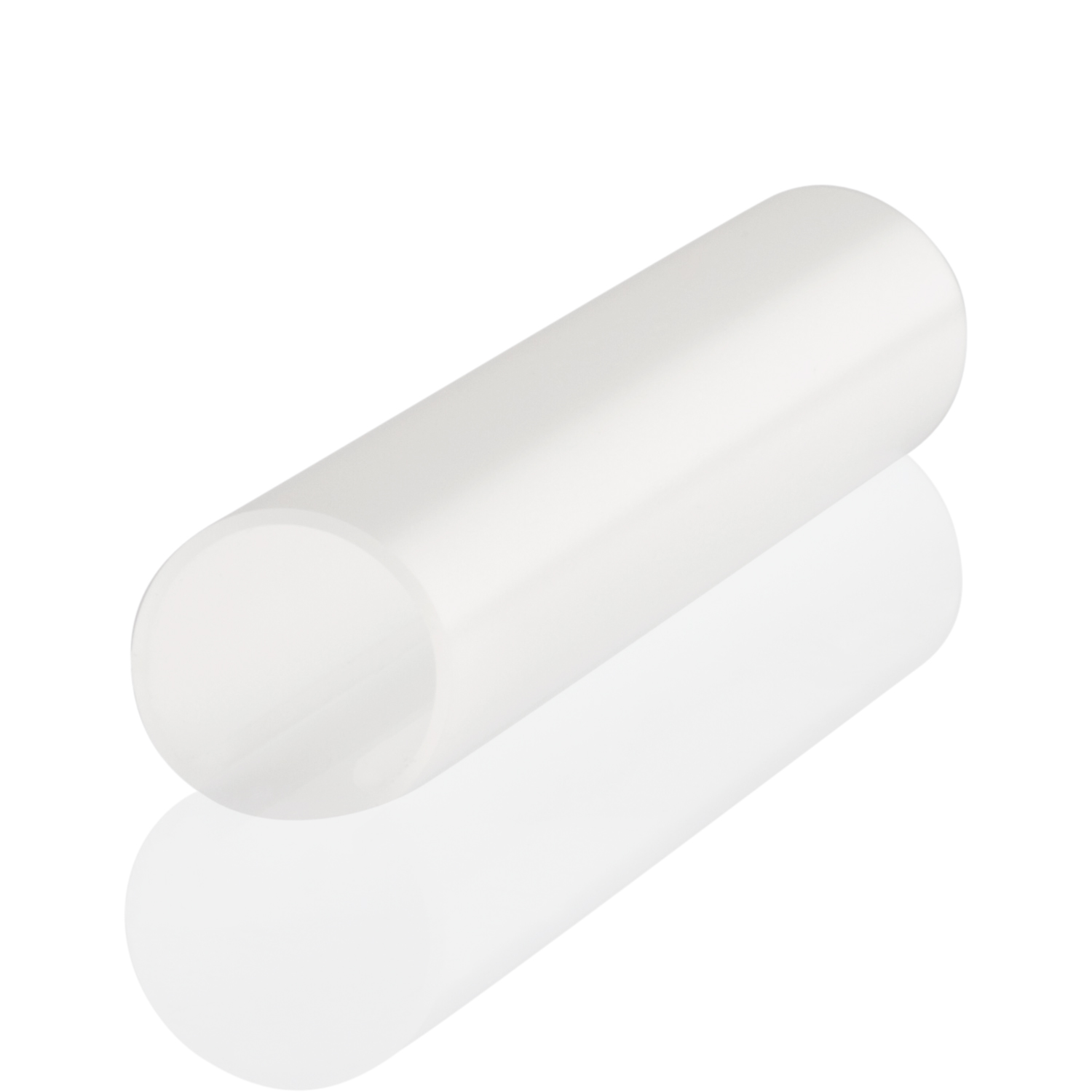 BILTON Profil zub Cover VT satiniert rund 240x240° 66% PMMA L2000xD21mm