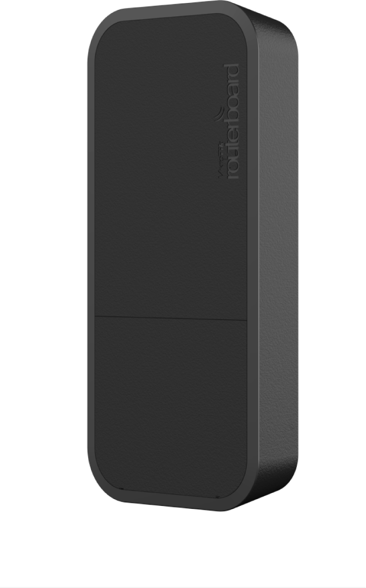 MikroTik Access Point RBwAP2nD-BE, wAP BE, 2,4 GHz, 1x 10/100, outdoor, black