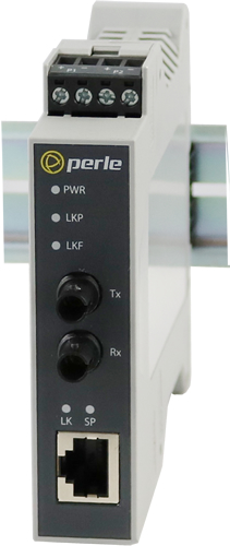 Perle Media Converter SR-1110-ST2