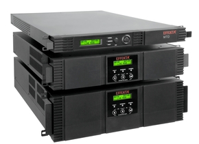 Effekta MTD Lineinter. USV,1500VA, 2min, 19", MTD1500RM, RS232, Schwarz,