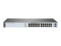 HP Switch 1000Mbit, 24xTP, 2xSFP-Slot, 1820-24G-PoE&plus;(185W),