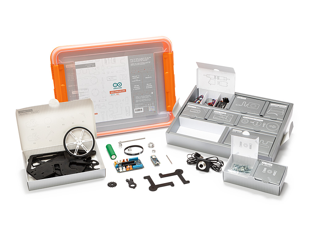 Arduino® Education Engineering Kit Rev2
