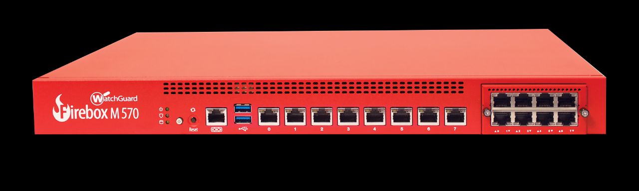 WatchGuard Firebox M570, Competitive Trade In to WatchGuard Firebox M570 with 3-yr Basic Security Suite