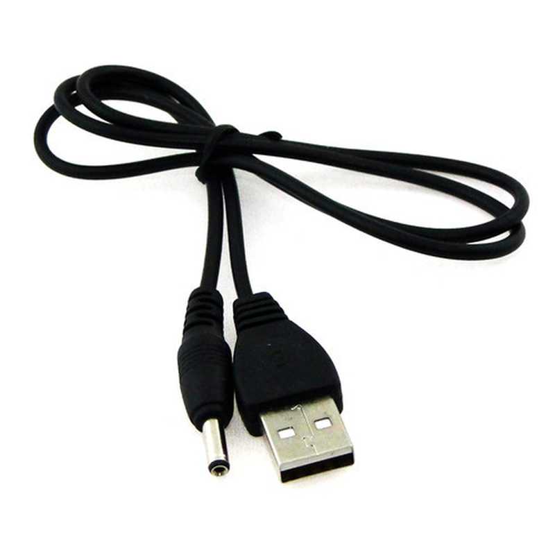 ALLNET USB Typ A -> DC Adapter 4 mm, Länge 1m, AWG19