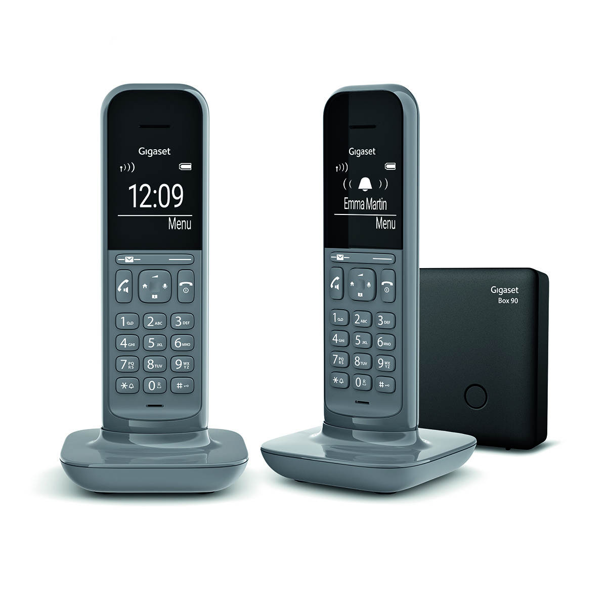 Gigaset CL390A DUO - grau