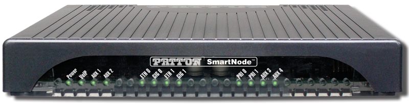 Patton SmartNode 5571, ESBR, 1 PRI, 30 VOIP calls, 15 SIP Sessions, HPC, VDSL, ADSL