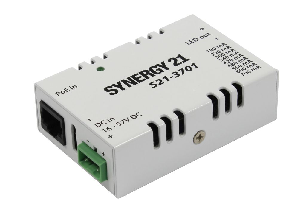 Synergy 21 PoE Netzteil - CC Driver PoE&plus; lighting driver
