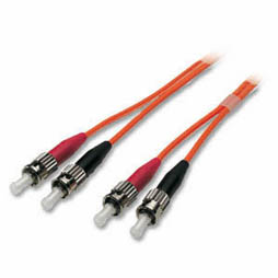 LWL-2-Faser-Patchk.  0, 5mtr.ST-ST, 50/125um, OM2