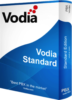 Vodia PBX Standard 60 User Annual Subscription