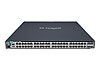 HP Switch 1000Mbit, 48xTP, 4xSPF&plus; 10GB-Slot, 6600-48G-4XG,