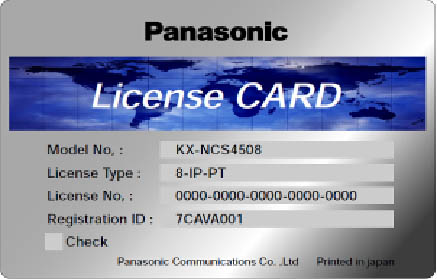 Panasonic KX-NCS 4516WJ 16 IP-SYSTEL