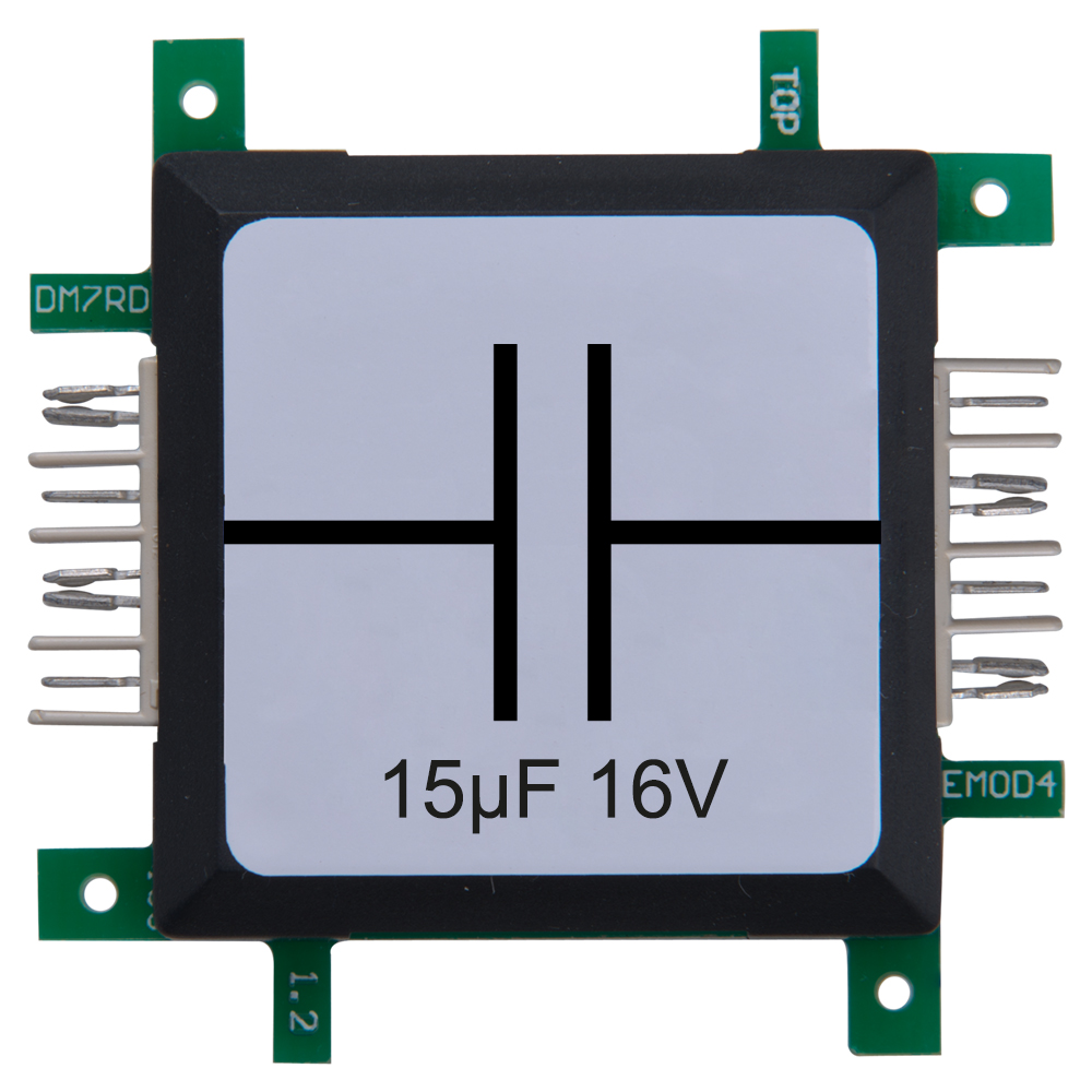 ALLNET Brick?R?knowledge Kondensator 15µF 25V