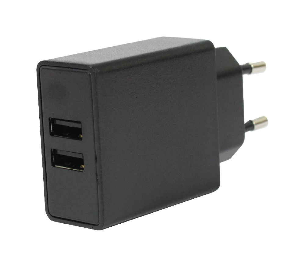 Flepo Netzteil USB  2-fach 100V/240V-3A