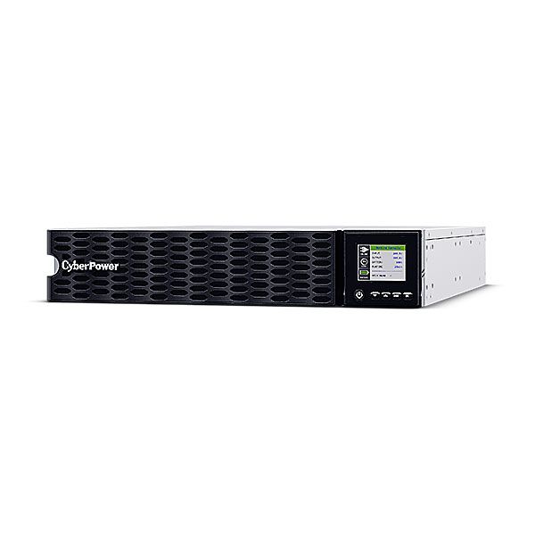 CyberPower USV, OL Tower/19"-Serie,  6000VA/6000W, 2HE, On-Line, LCD, USB/RS232, ext. Runtime, Inkl. RMCARD205,