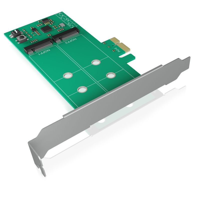 ICY Box Schnittstellenkarte, M.2 SATA SSD, PCI-Express, IB-PCI210