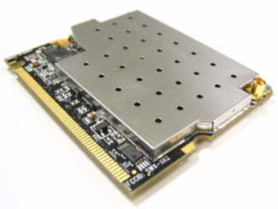 Ubiquiti Mini PCI, 600mW 2.4 GHz, XR2
