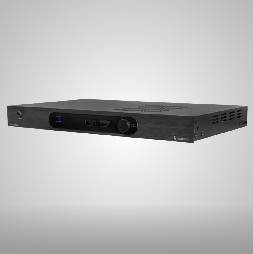 Soundvision · TruAudio · Verstärker · TRU-S500DSP · Mono Subwoofer Verstärker inkl. DSP