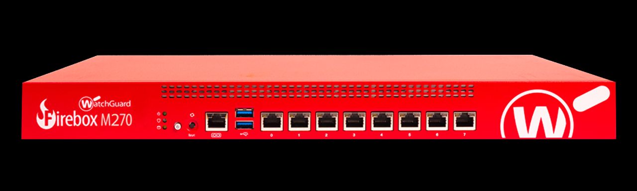WatchGuard Firebox M270 with 3-yr Total Security Suite
