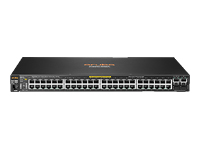 HP Switch  100Mbit, 48xTP, 1000Mbit, 2xTP/SFP-Slot, 2530-48-PoE&plus;, *RENEW*