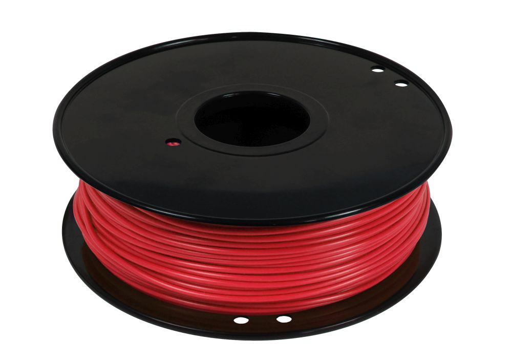 Synergy 21 3D Filament PLA /fluorescence/ 3MM/ fluorescence rot