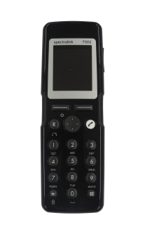 Spectralink Handset 7502 Inkl. Akku &plus; Ladeschale &plus; PSU