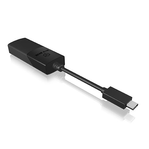 ICY Box Adapter, USB 3.0 Type-C auf VGA, IB-AC533-C,