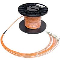LWL-Kabel 24G,innen,breakout, 50/125u,OM2