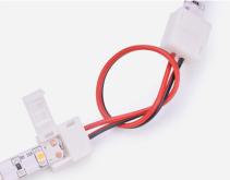 Synergy 21 LED Flex Strip zub. IP62 Connector single color  8mm