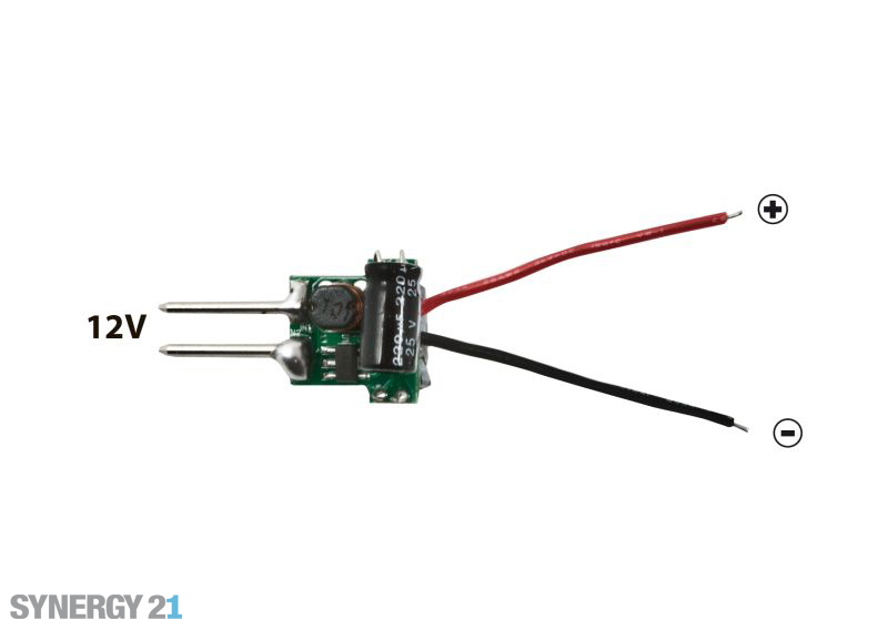 Synergy 21 LED Tápegység- CC Driver 350mA, 230Volt 3x1Watt 5