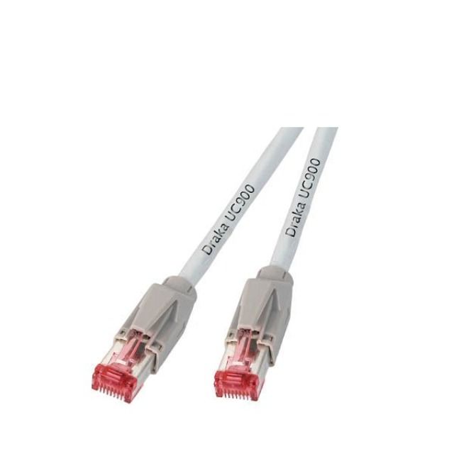 Patchkabel RJ45, CAT6A 900Mhz, 2m weiss, S-STP(S/FTP), ND-UC900&plus;TM21