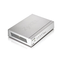 Zyxel Switch GS-105BV3, 5x Gigabit Ports, Desktop, Metallgehäuse