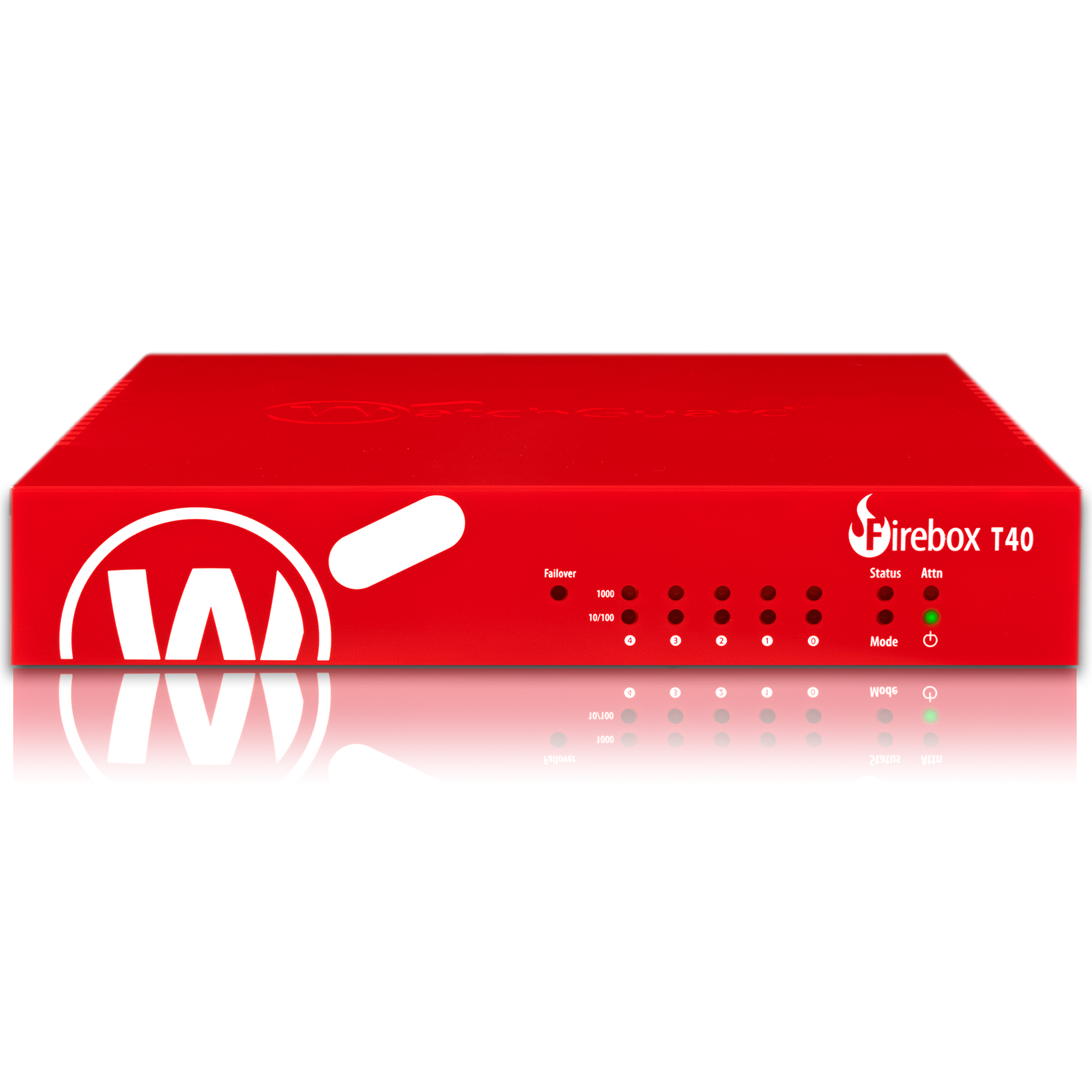 WatchGuard Firebox T40, Trade Up to WatchGuard Firebox T40 with 3-yr Total Security Suite (EU),