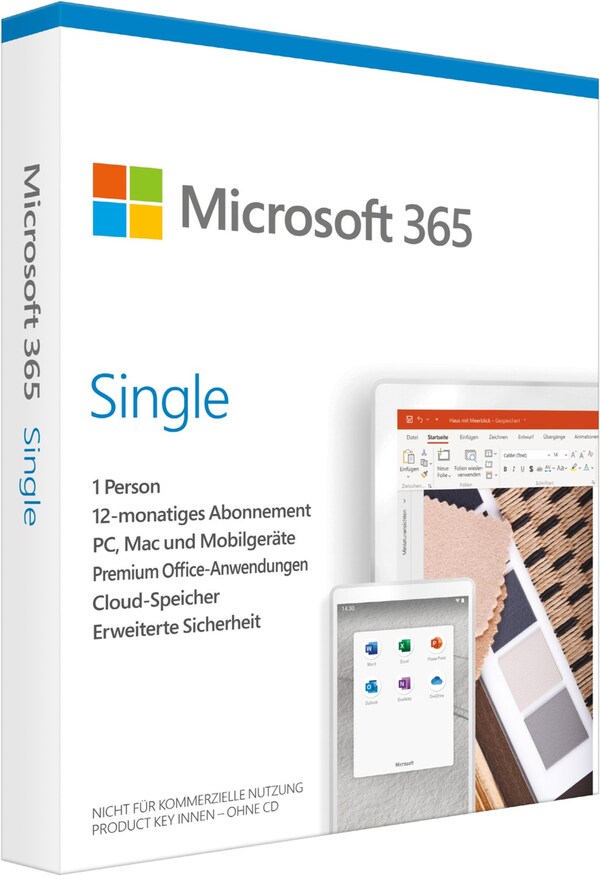 MS-SW Microsoft 365 Single *Box* deutsch