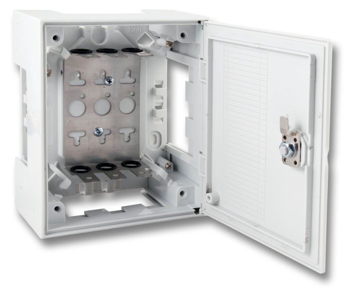 LSA&plus; TK Verteilerkasten,Box I, für 30DA, Montagewanne