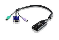 Aten KVM-Switch.zbh.Adapter Cable TP2xPS/2&plus;HDB, bis 50m,