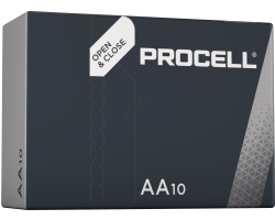 Batterien Mignon AA 1,5V *Duracell* Procell - 10er Pack