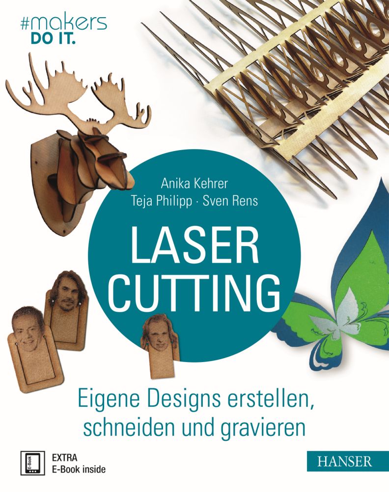 "Lasercutting" Hanser Verlag Buch - 320 Seiten inkl. E-Book