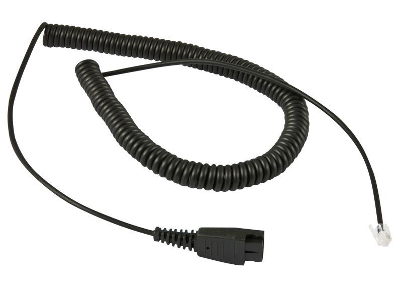 Plusonic Zubehör Kabel für Jabra QD-RJ9, Regelbelegung