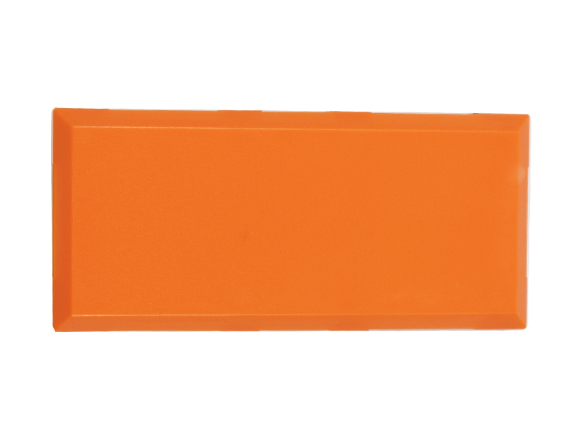 ALLNET Brick?R?knowledge Kunststoffschale 2x1 orange oben und unten 10er Pack