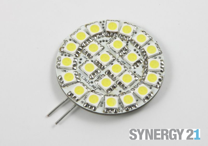 Synergy 21 LED Retrofit G4 24x SMD 5050 Hideg fehér