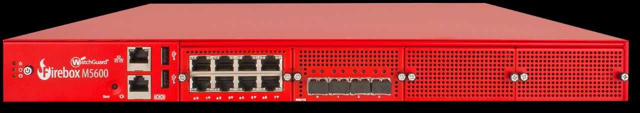WatchGuard Firebox M5600 with 3-yr Basic Security Suite