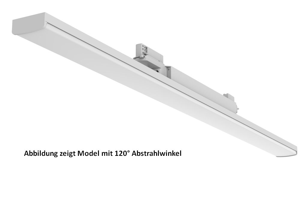 Synergy 21 LED Track-Serie für Stromschiene VLE-Serie 48W, 120°, nw, CRI>90