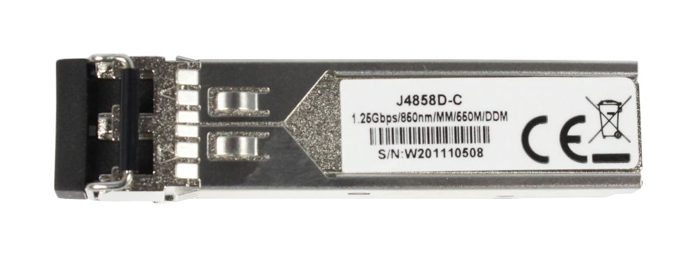 GBIC-Mini,SFP, 1000,SX/LC,kompatible f. HP, HP-Code,
