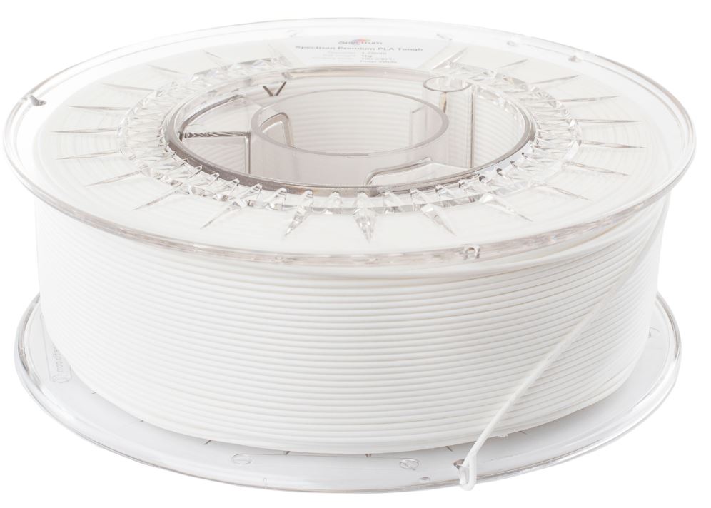 Spectrum 3D Filament PLA Tough 2.85mm POLAR weiß 1kg