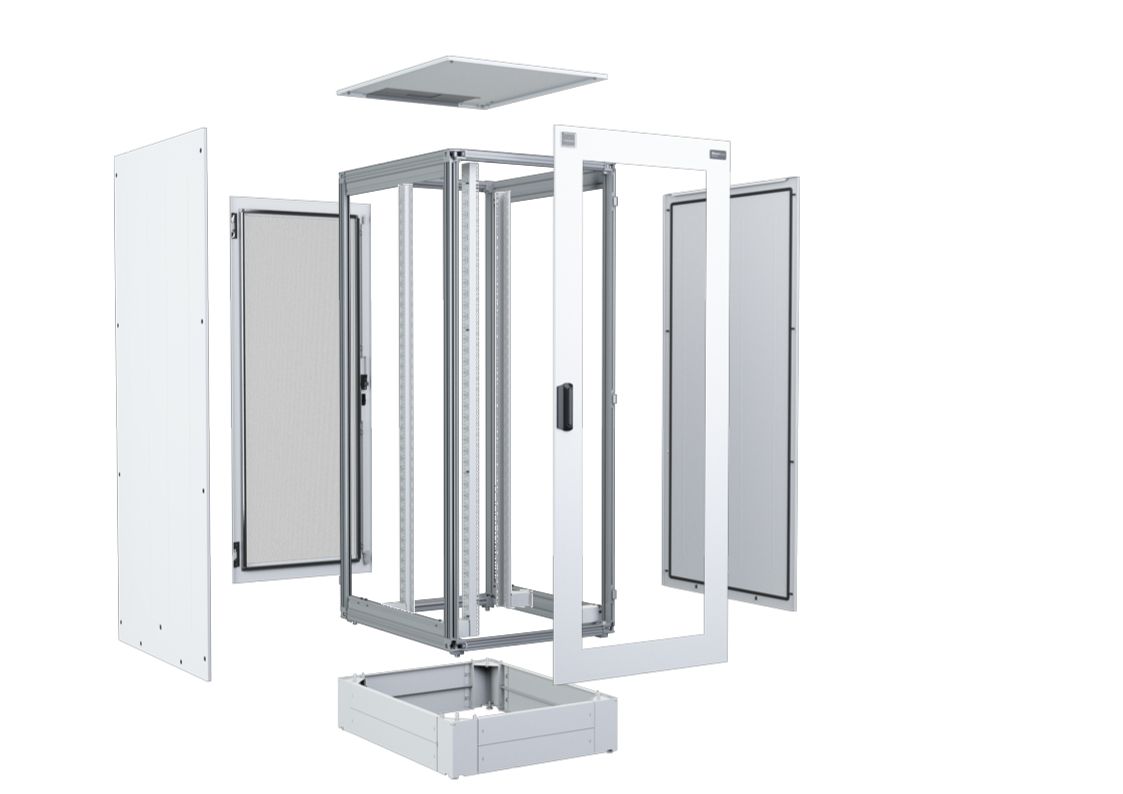 Knürr(Vertiv) Schrank,Miracel 2, 42HE, B800/T 800, *Sonderkonfiguration*
