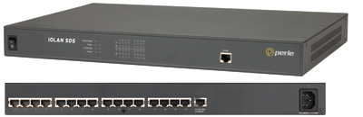 Perle 16-Port IOLAN  SDS16 UK-Version